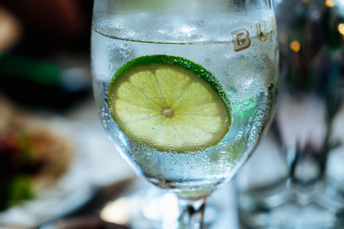 Coconut Lime Refresher