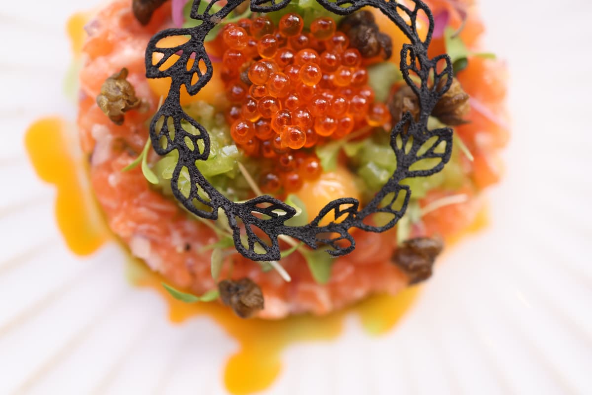Smoked Salmon Bruschetta