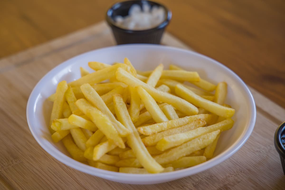 Truffle Parmesan Fries